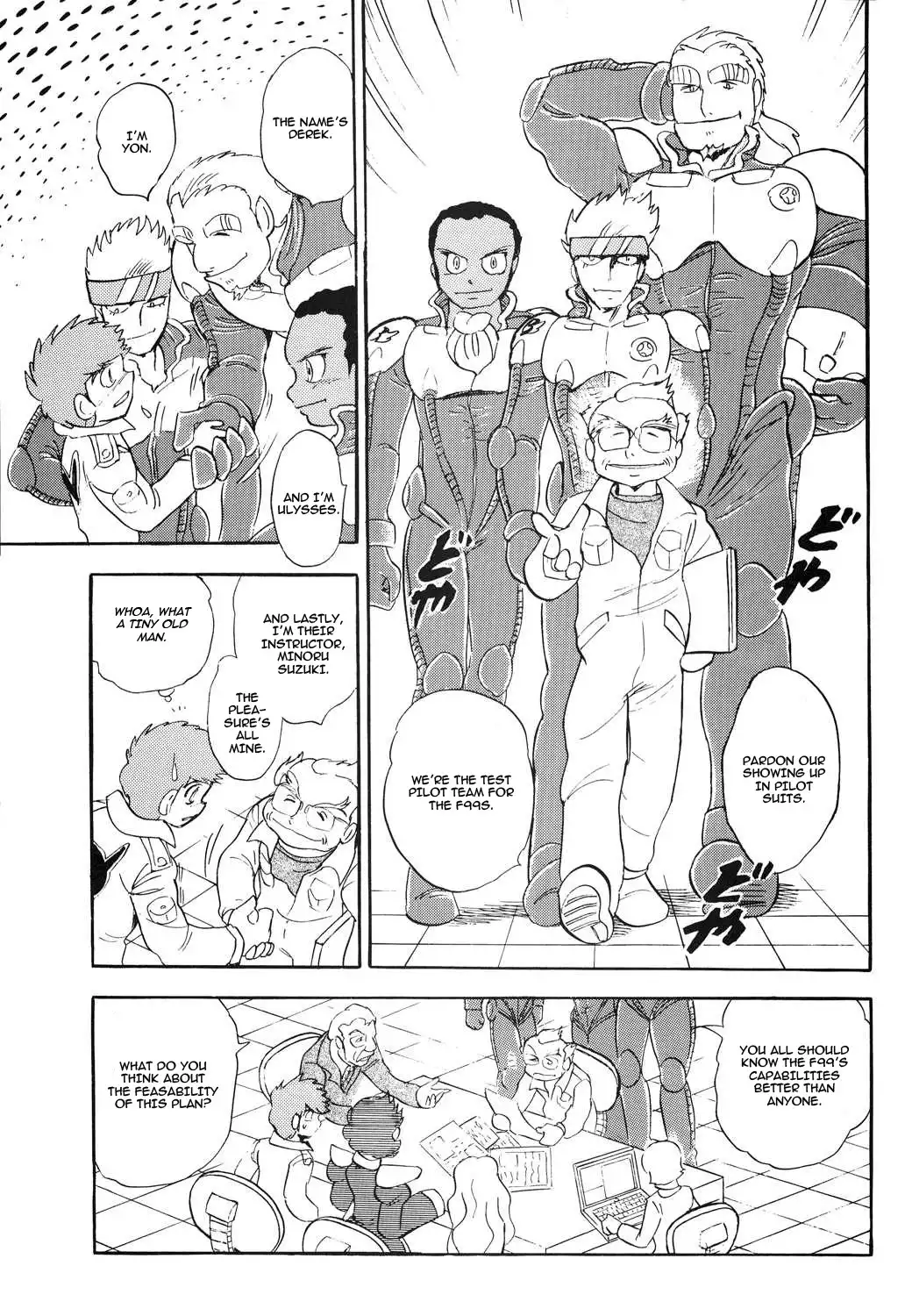 Kidou Senshi Crossbone Gundam - Koutetsu no 7 Nin Chapter 2 18